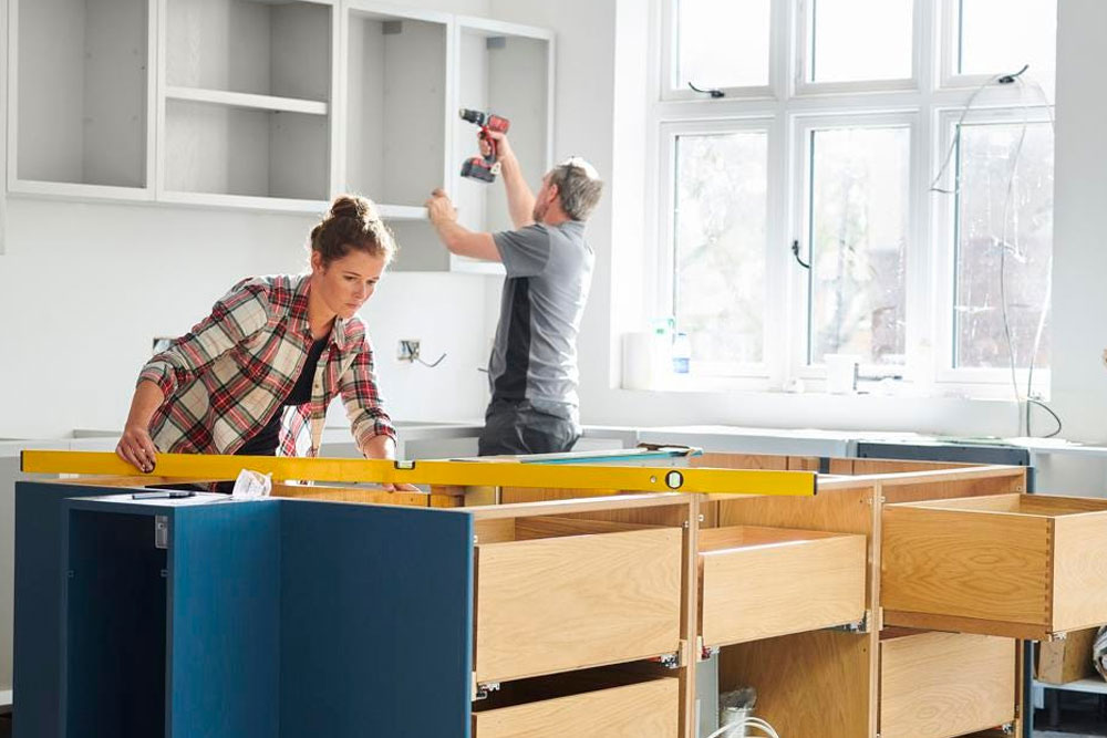 Remodeling Installations